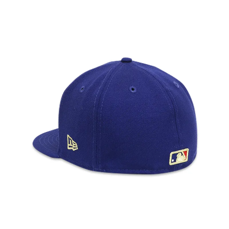 [12296888] La Dodgers W/ diamante Logo Men's Fitted Hat