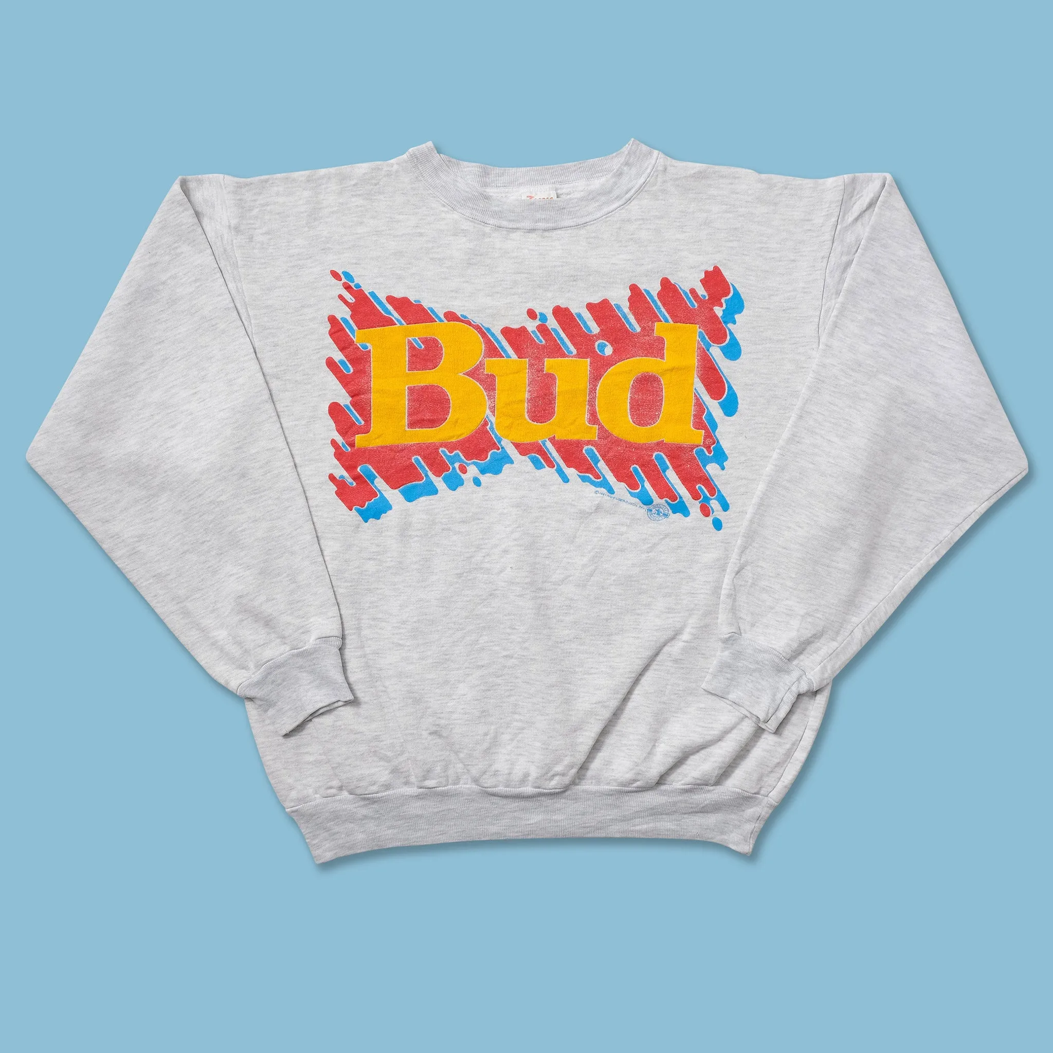 1991 Bud Sweater Large