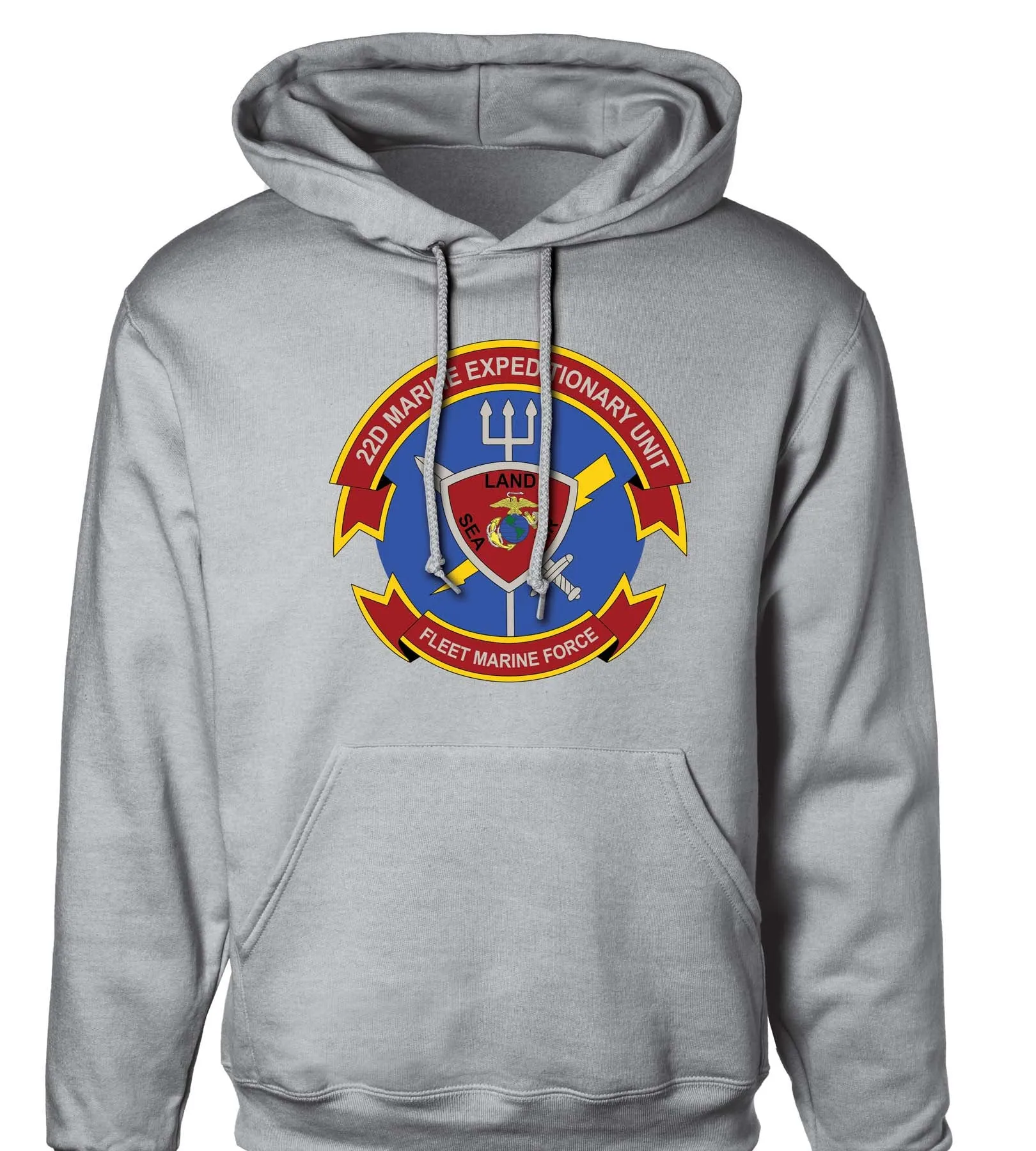 22nd MEU - Fleet Marine Force Hoodie