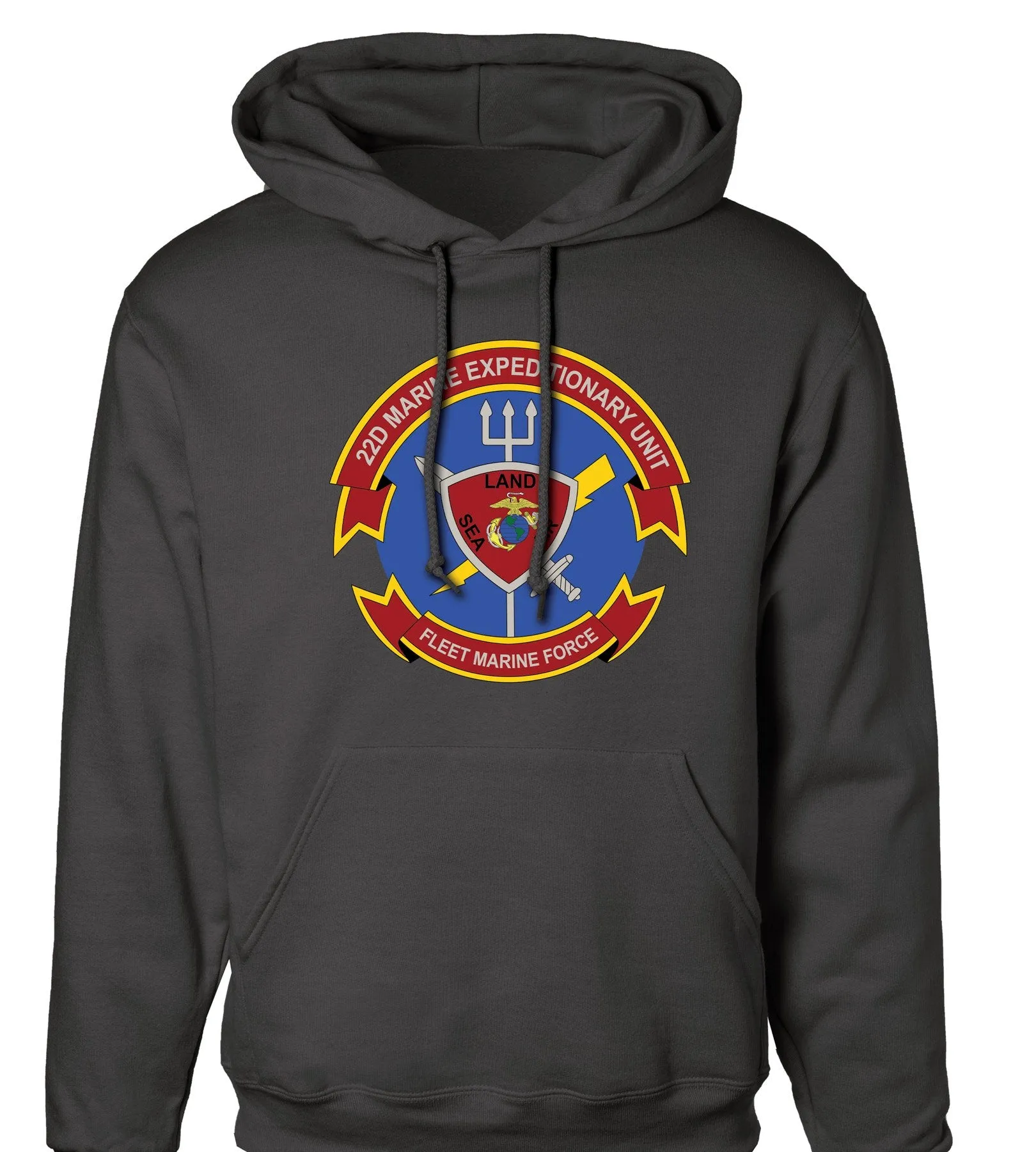 22nd MEU - Fleet Marine Force Hoodie