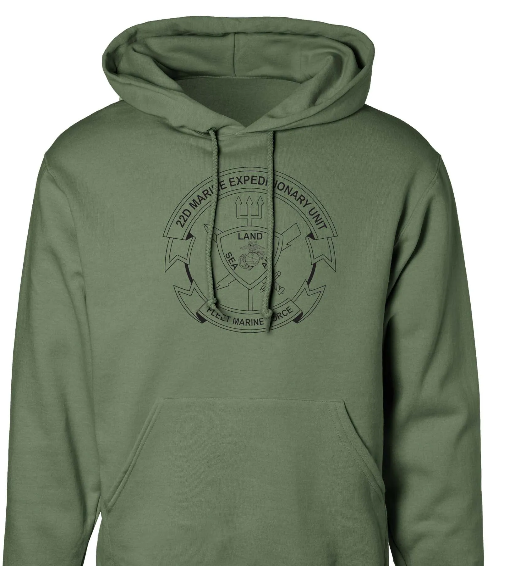 22nd MEU - Fleet Marine Force Hoodie