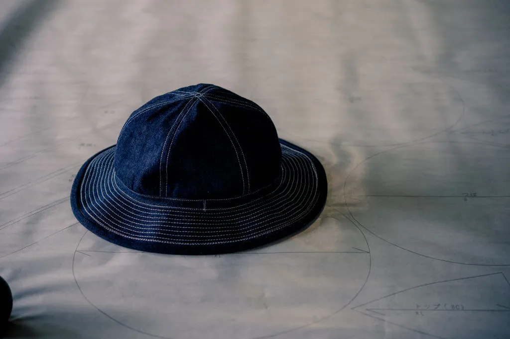 30's Hat Denim/ One-Wash