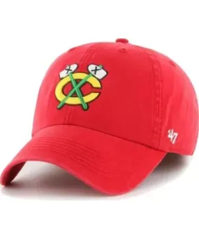 '47 Men's NHL Chicago Blackhawks Classic Franchise Fitted Hat