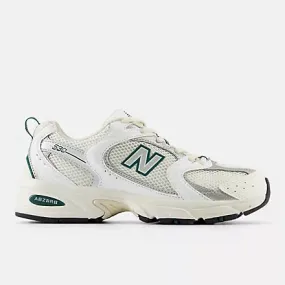 530 Sneaker (Sea Salt + White + Marsh Green)