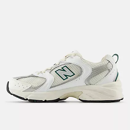 530 Sneaker (Sea Salt + White + Marsh Green)