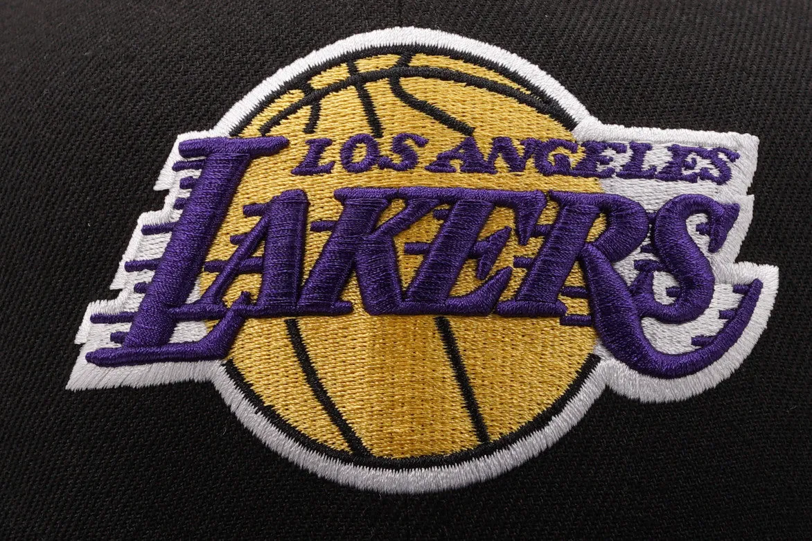 5950 LAKERS FITTED HAT - BLACK