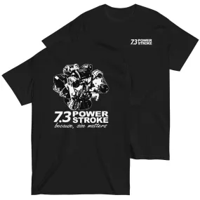 7.3 Power Stroke Size Matters T-Shirt