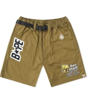 A Bathing Ape Men's Patchwork Eazy Shorts