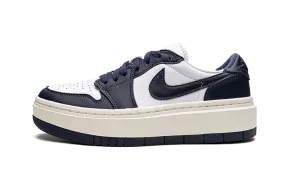 Air Jordan 1 Low Elevate White Midnight Navy Sail