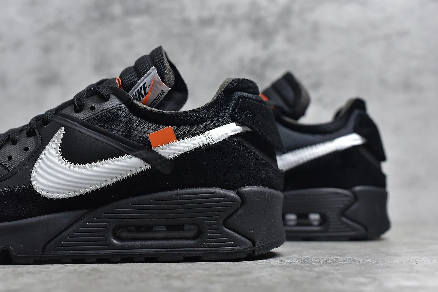 Air Max 90 Off White Black