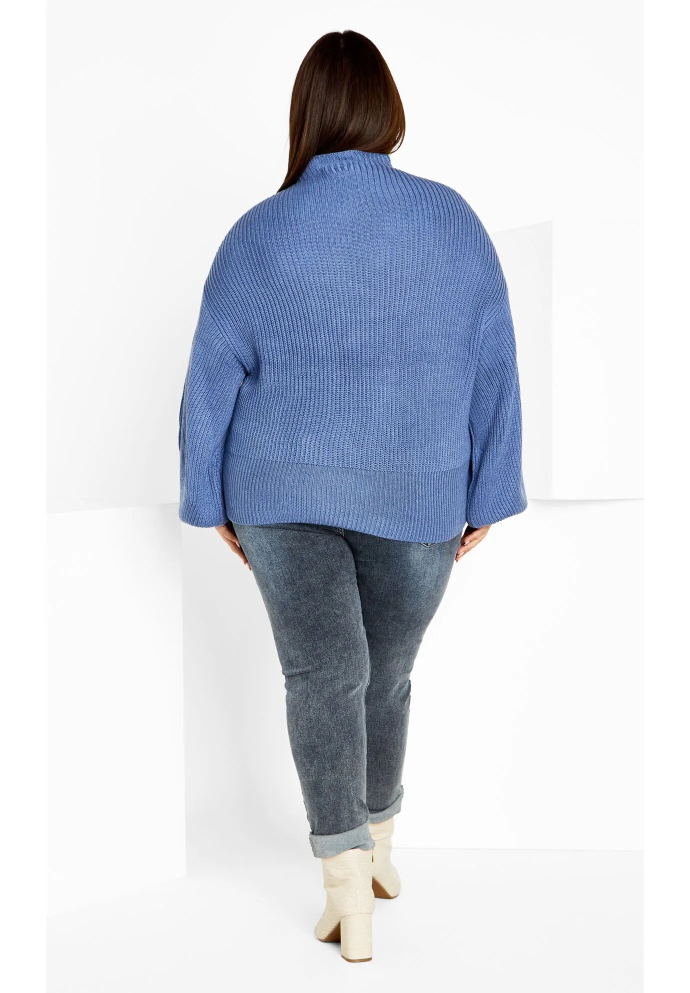 Angel Sweater - denim blue