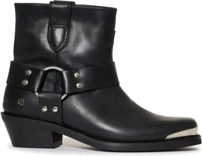 ANINE BING Ryder boots Black