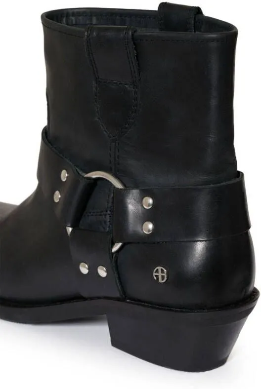 ANINE BING Ryder boots Black