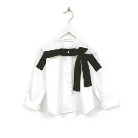 Anja Schwerbrock Svala Front Bow Blouse