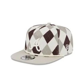 Atlanta Braves Argyle Golfer Hat