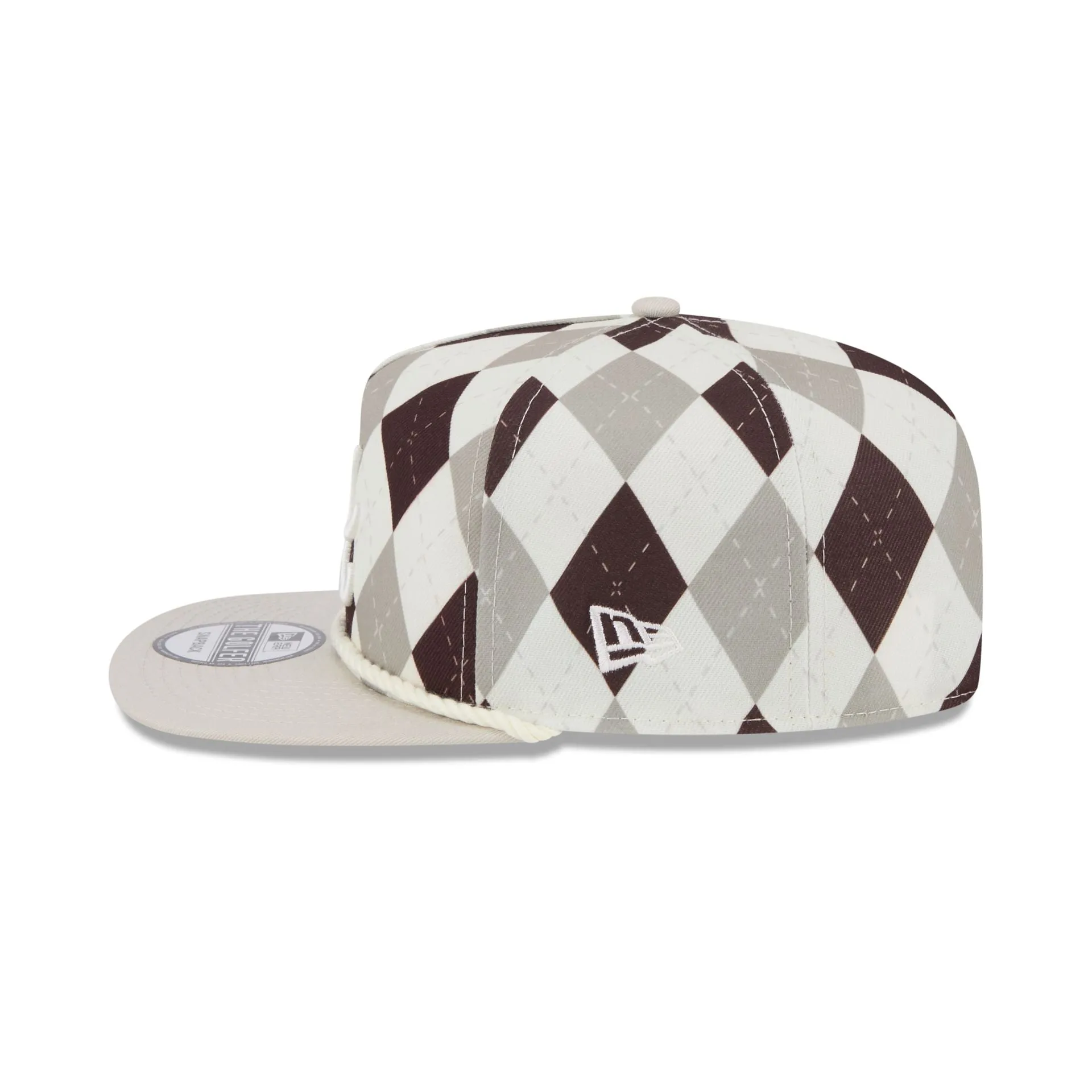 Atlanta Braves Argyle Golfer Hat