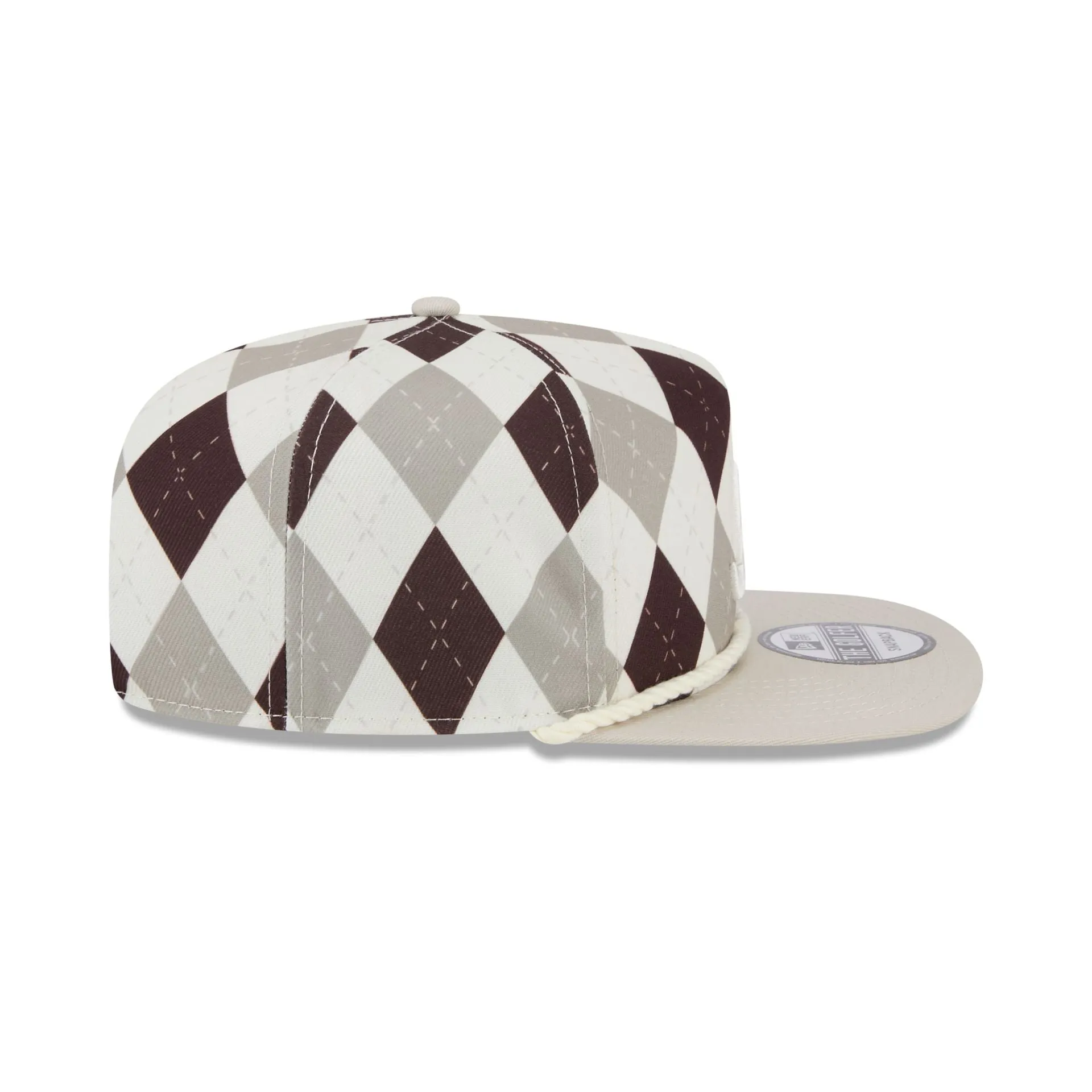 Atlanta Braves Argyle Golfer Hat