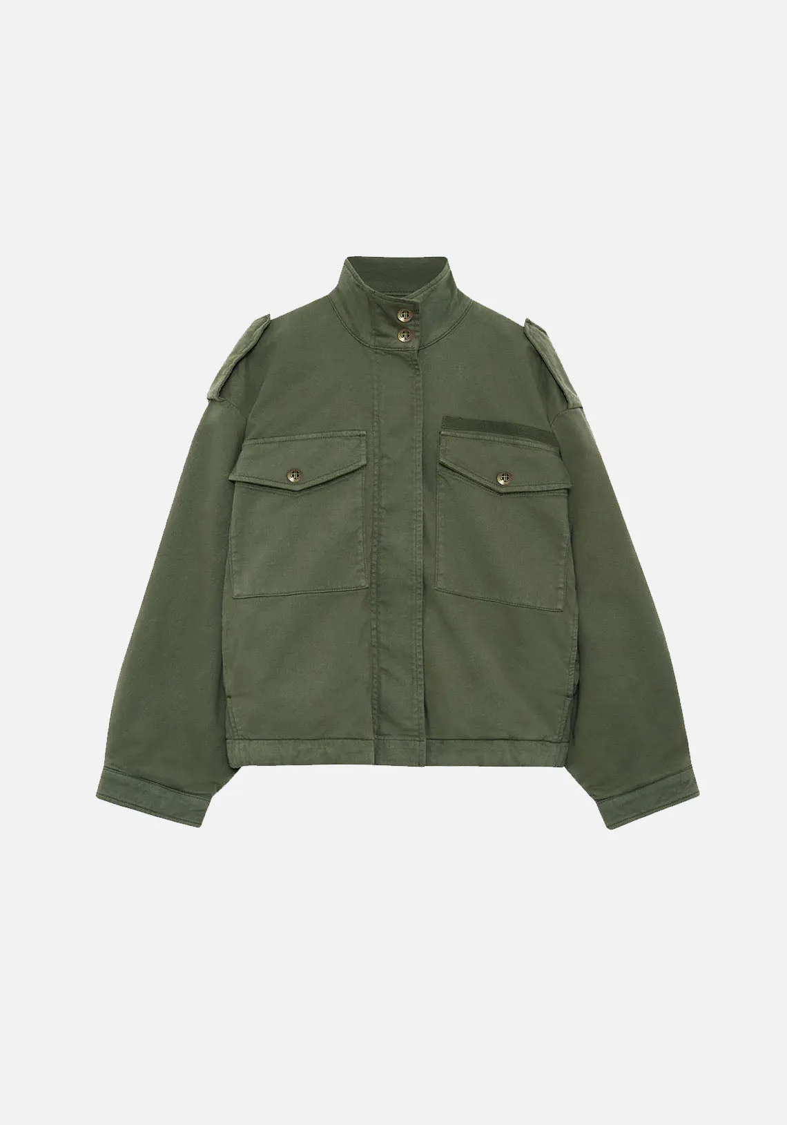 AUDREY JACKET ARMY GREEN