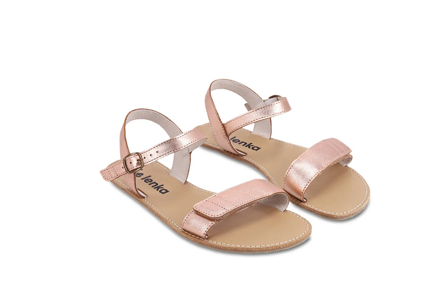 Barefoot Sandals - Be Lenka Grace - Rose Gold