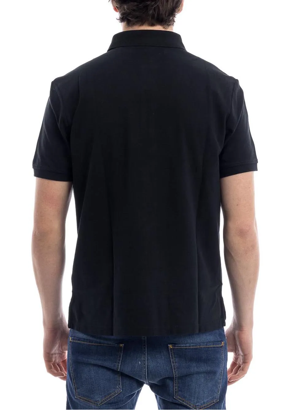 Blauer Polo Uomo 23sblut02429 006542 Nero