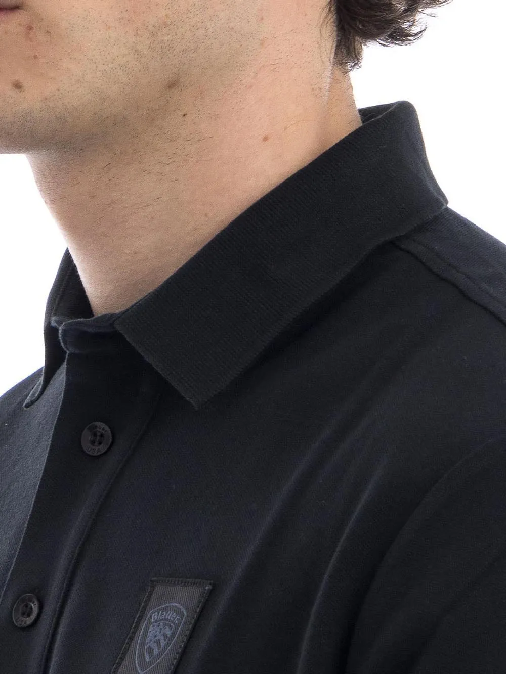 Blauer Polo Uomo 23sblut02429 006542 Nero