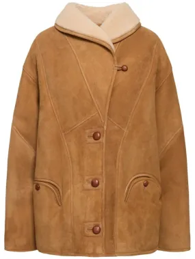 Blazé Milano   Tatoosh short shearling coat 