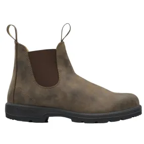 Blundstone Unisex Chelsea Boots - Rustic Brown