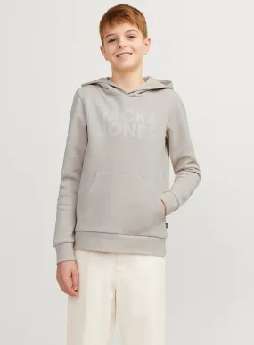 Buy JACK & JONES JUNIOR Logo Hooded Sweatshirt 8 years | Jumpers and hoodies | Tu