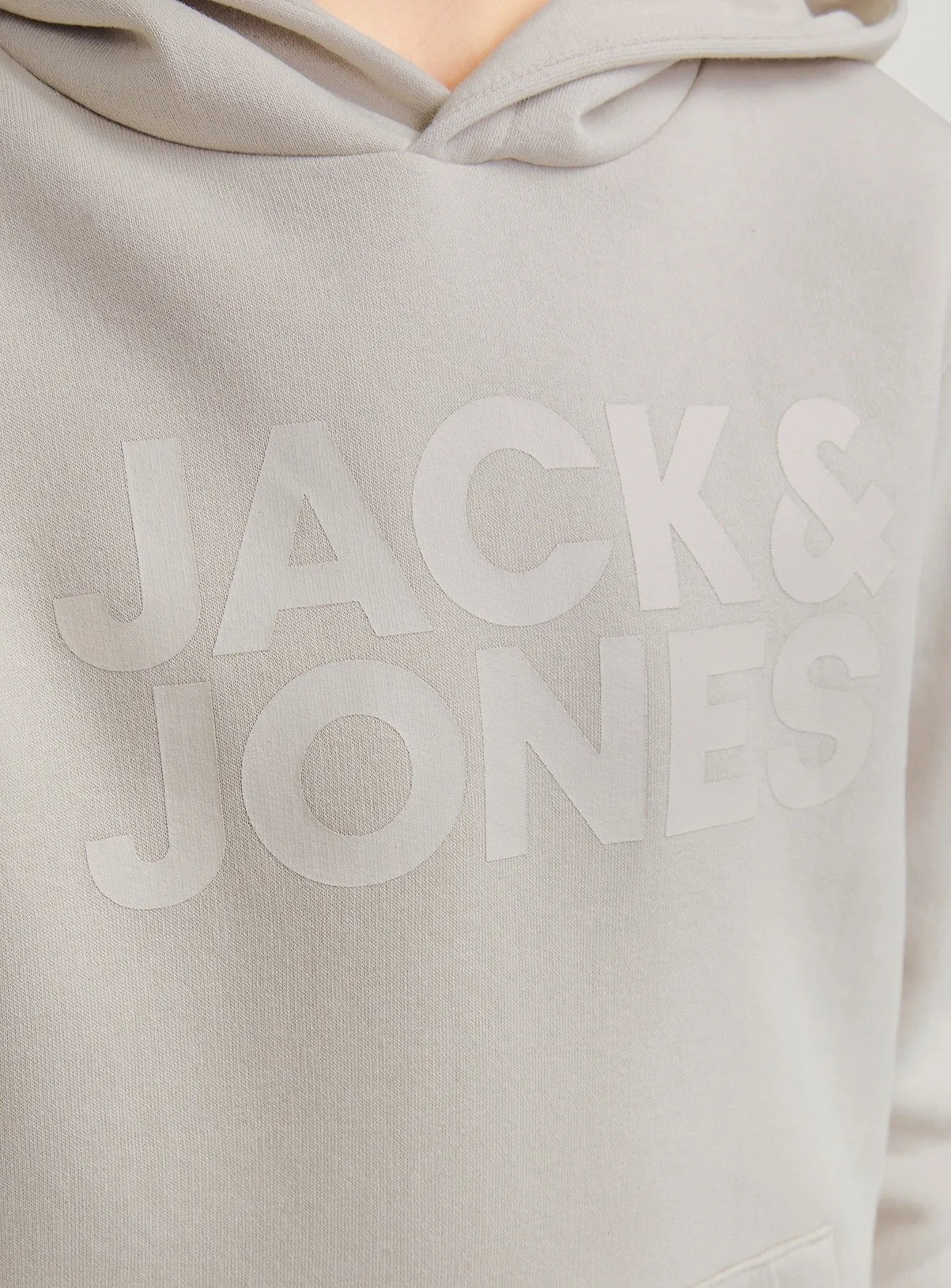 Buy JACK & JONES JUNIOR Logo Hooded Sweatshirt 8 years | Jumpers and hoodies | Tu