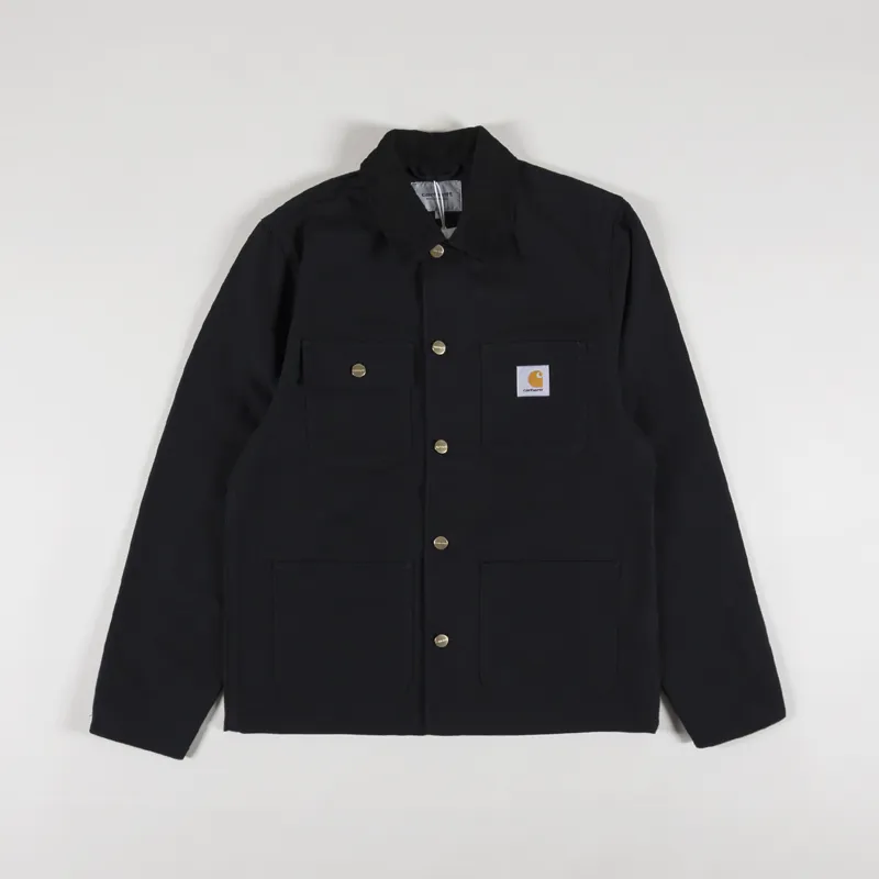 Carhartt WIP Michigan Summer Coat Black