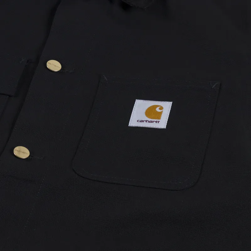 Carhartt WIP Michigan Summer Coat Black