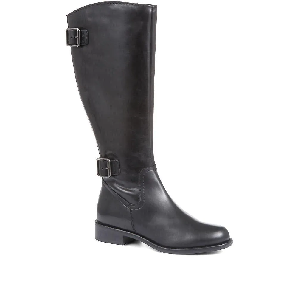 Carrara Wide Calf Fit Boots - CARRARAL / 321 024