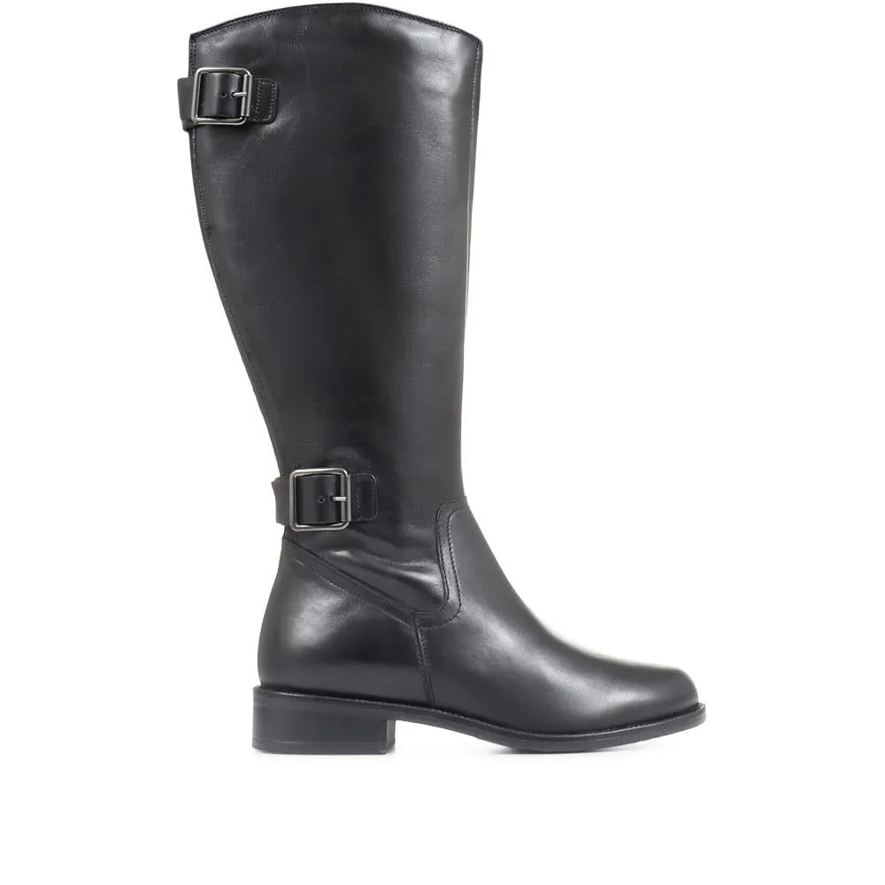 Carrara Wide Calf Fit Boots - CARRARAL / 321 024