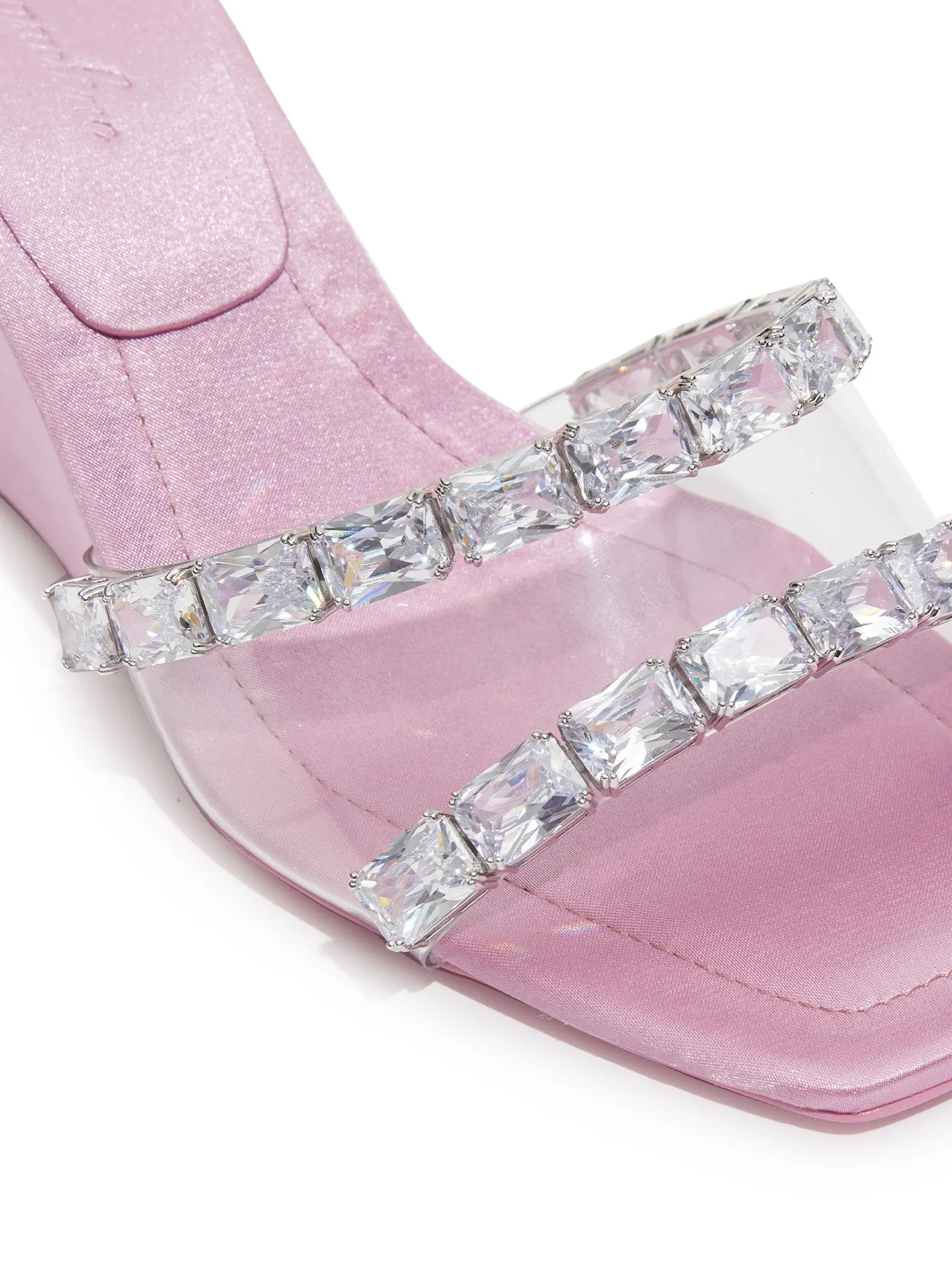 Cassandra Diamond Heels (Pink)