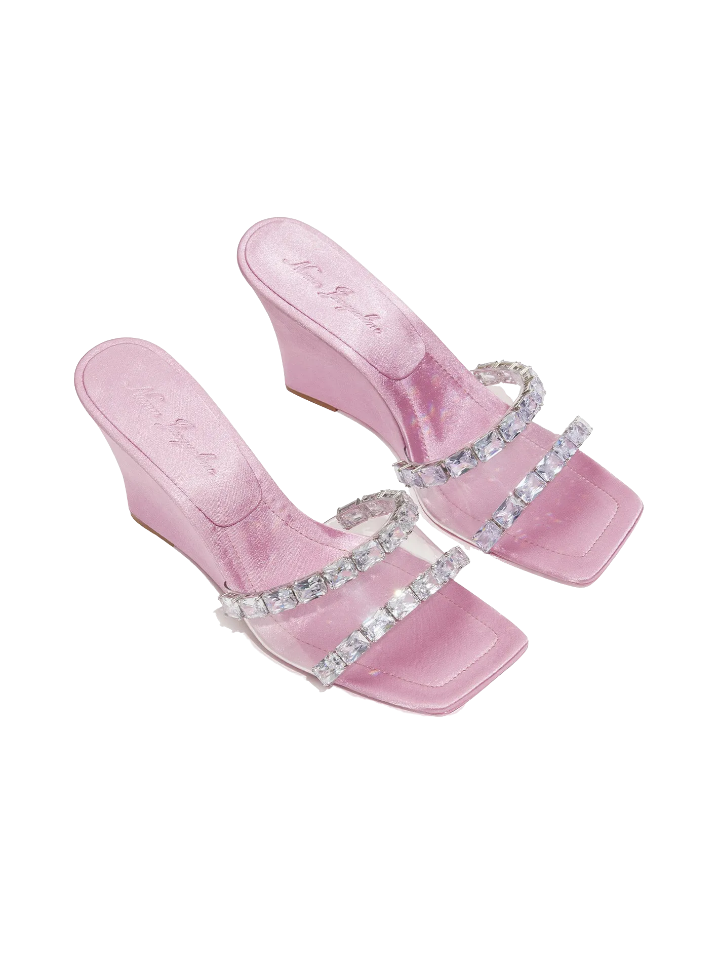 Cassandra Diamond Heels (Pink)