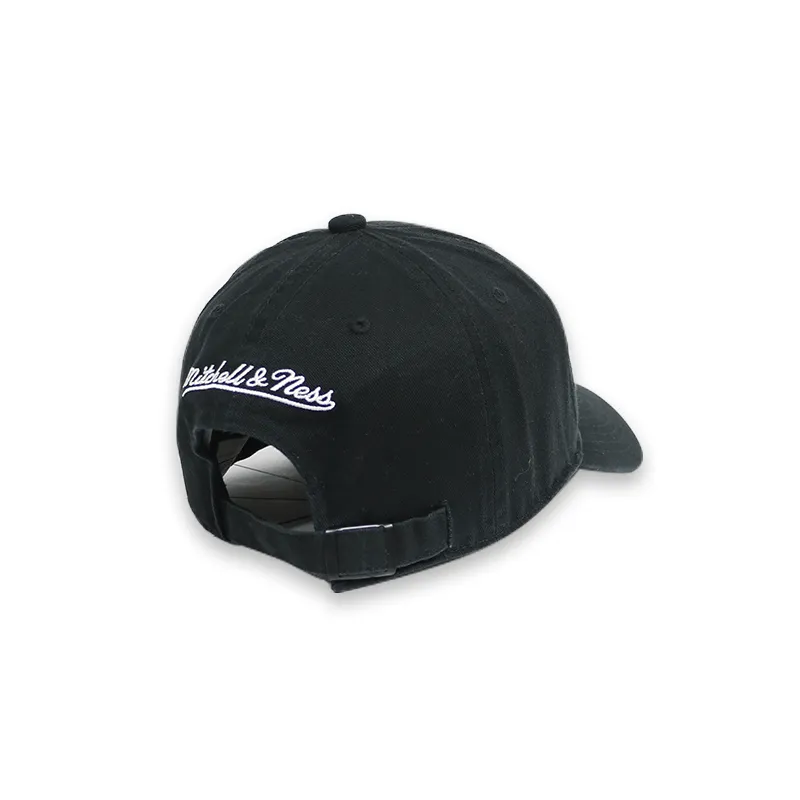 [CBUBLCK] Chicago Bulls Black Men's Dad Hat