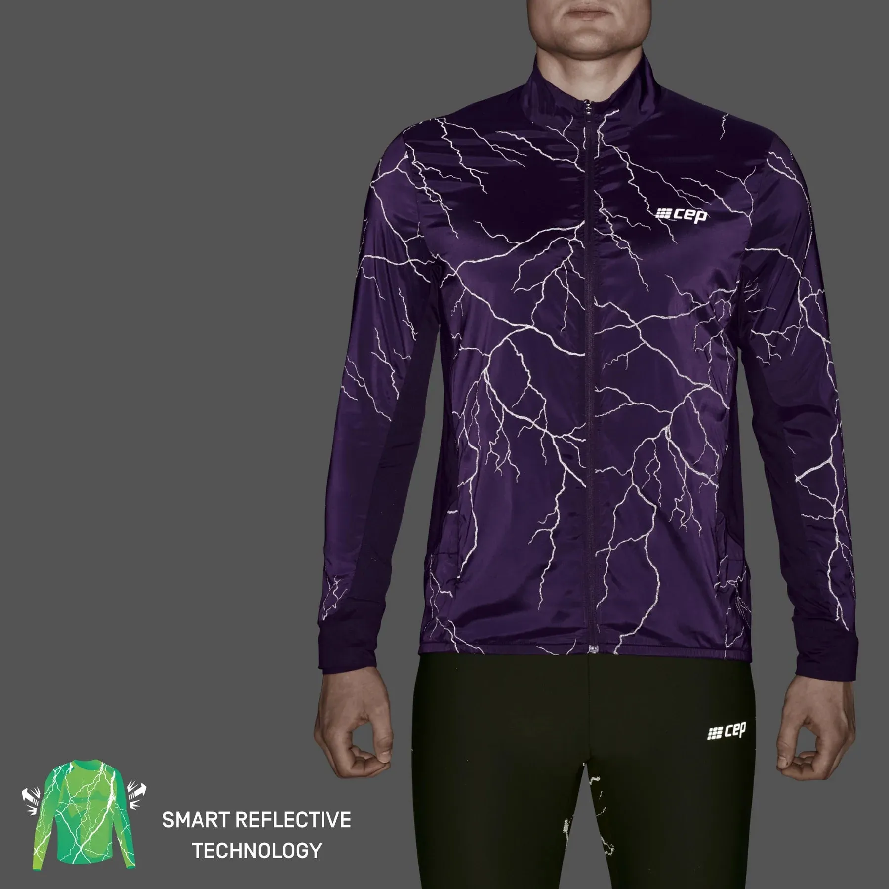 CEP | Reflective Windbreaker | Men's | Purple