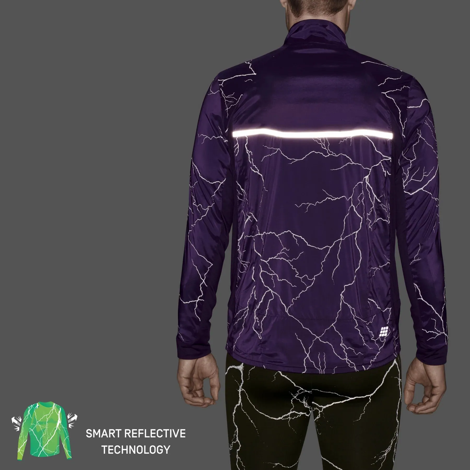 CEP | Reflective Windbreaker | Men's | Purple