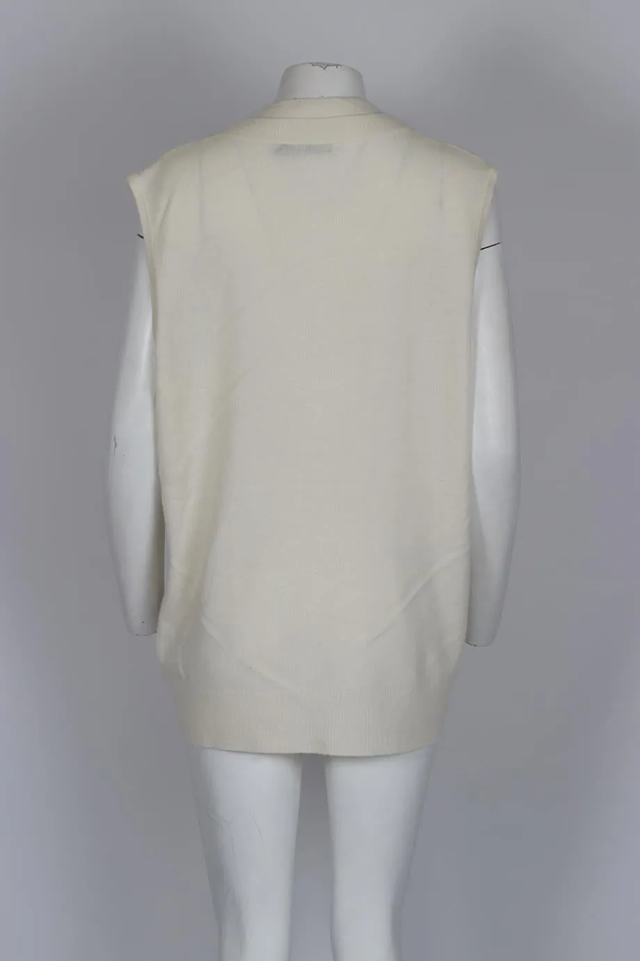 CHRISTOPHER ESBER WOOL AND CASHMERE BLEND SWEATER MEDIUM