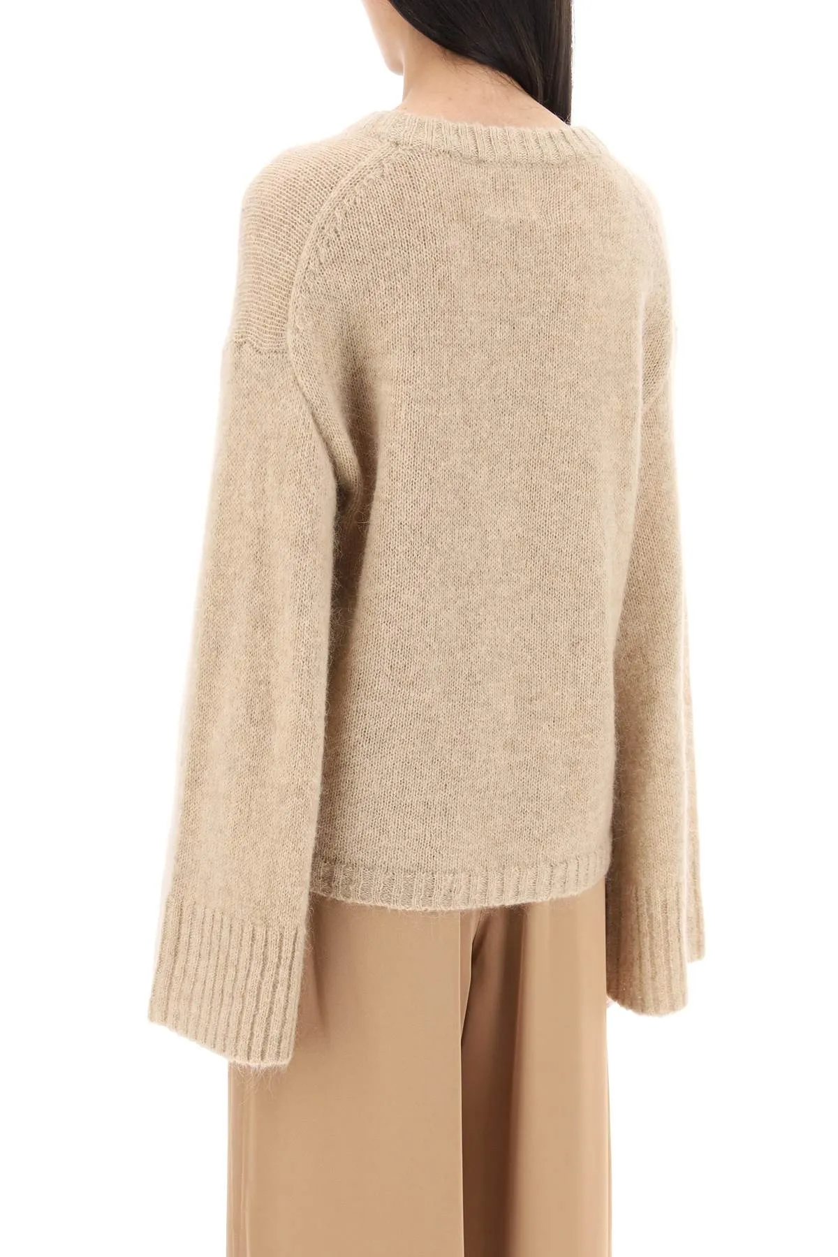 'Cierra' Sweater In Wool And Mohair