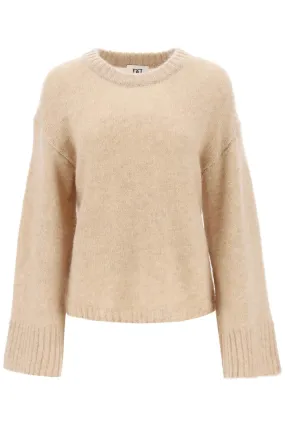 'Cierra' Sweater In Wool And Mohair