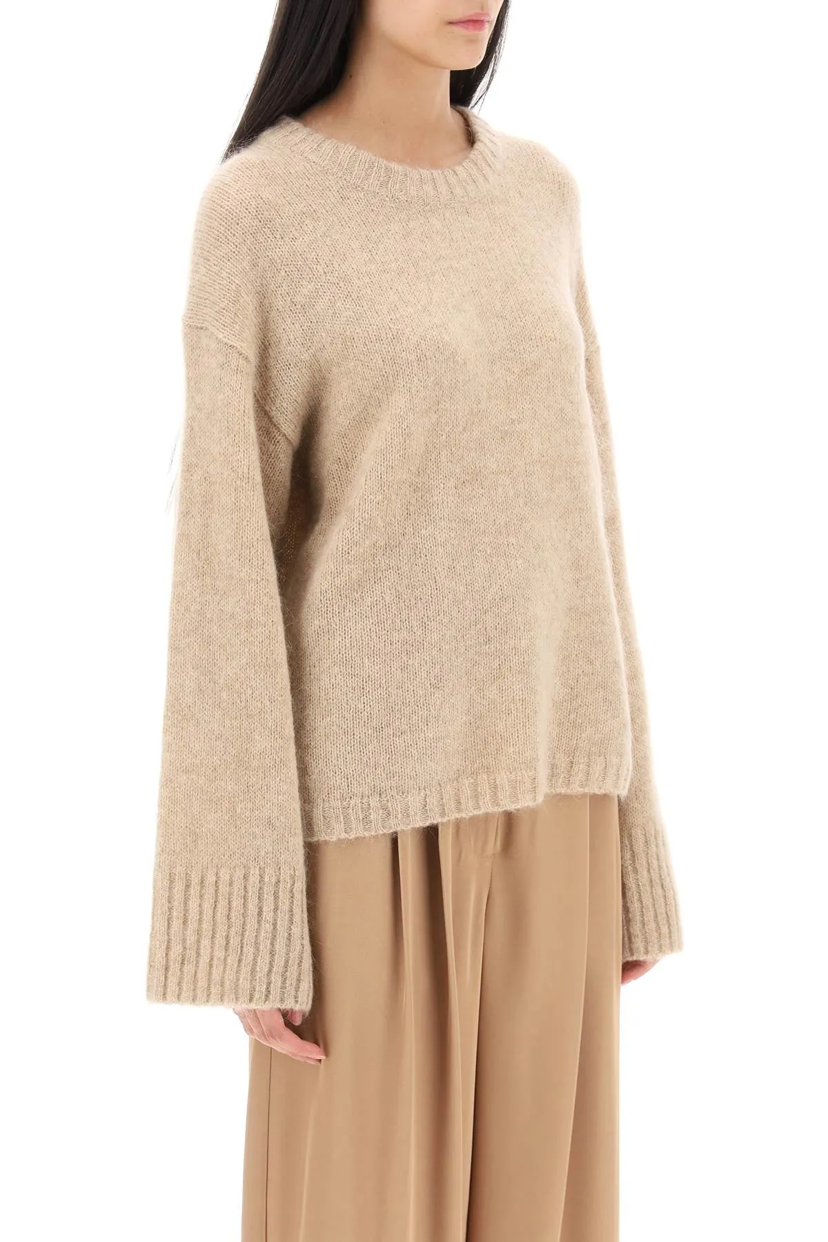 'Cierra' Sweater In Wool And Mohair