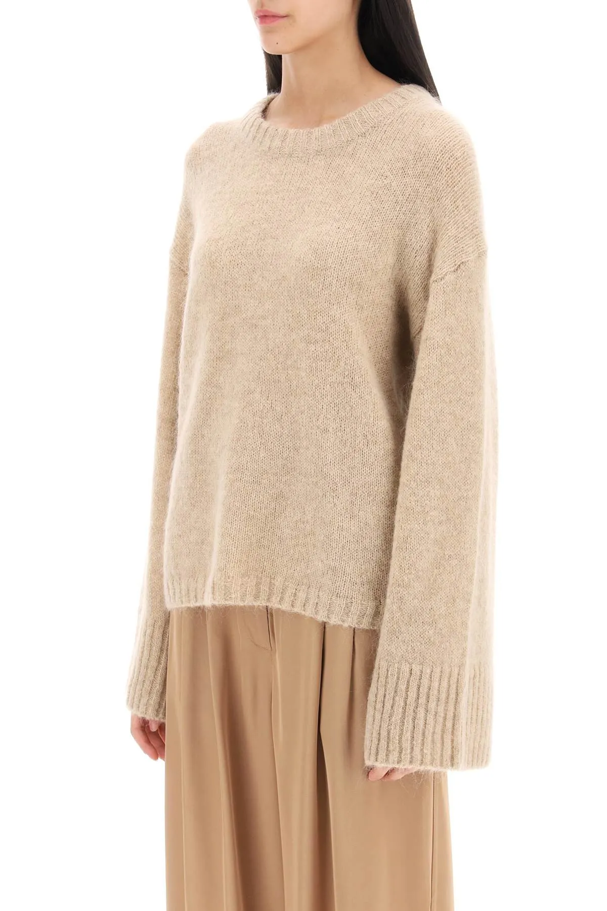 'Cierra' Sweater In Wool And Mohair