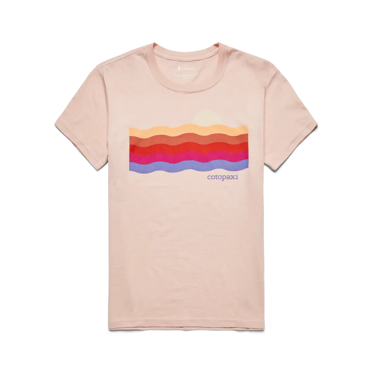 Cotopaxi On The Horizon - T-Shirt Lifestyle Donna