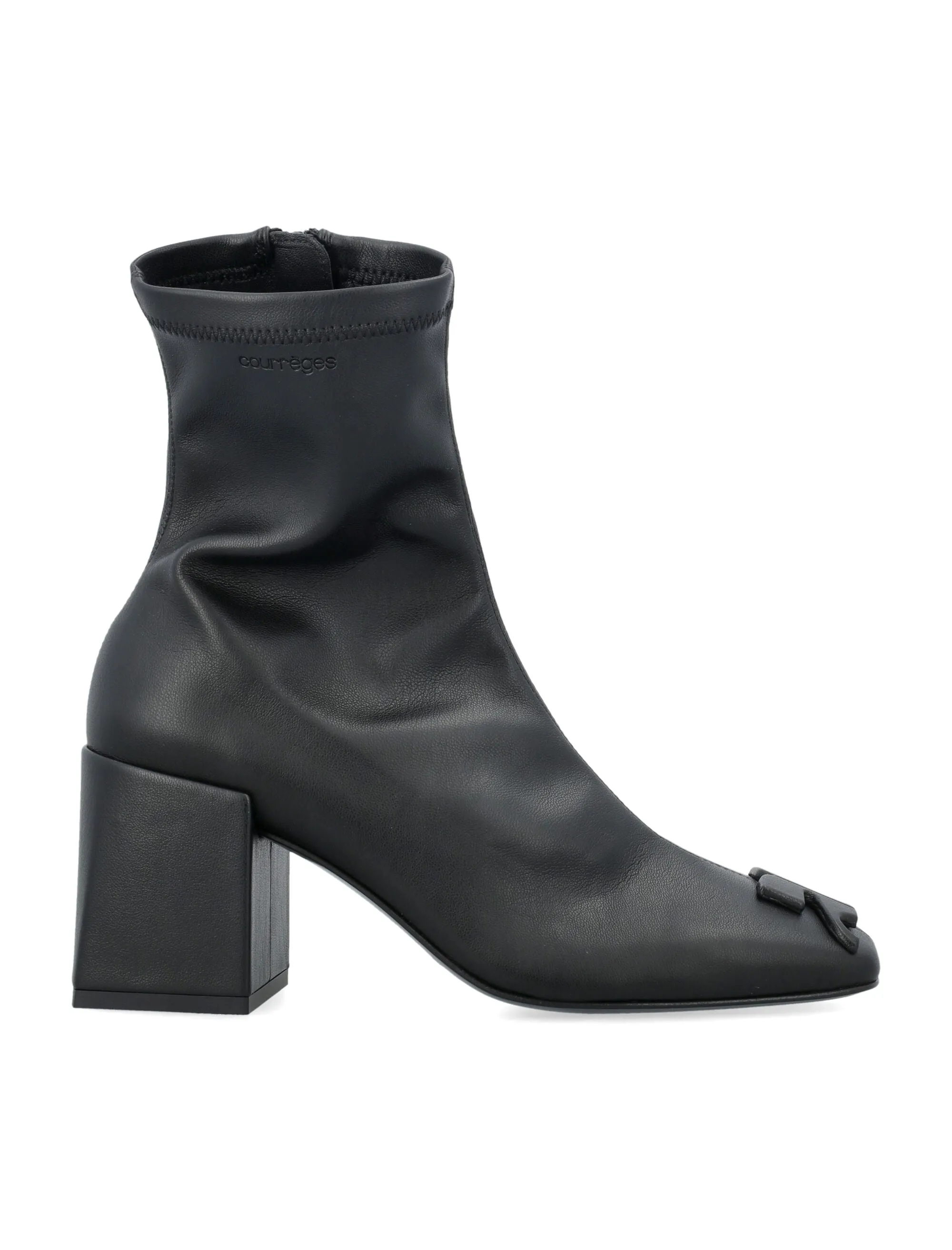 COURREGS RE-EDITION ANKLE BOOTS