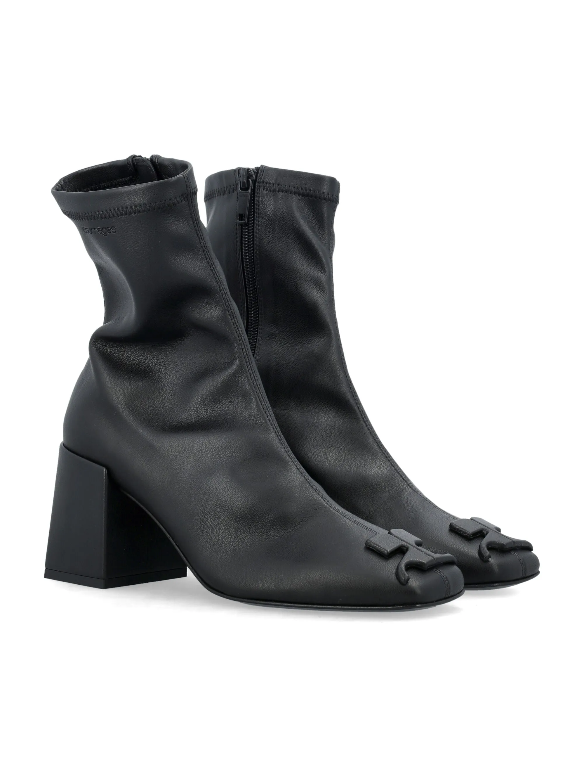 COURREGS RE-EDITION ANKLE BOOTS