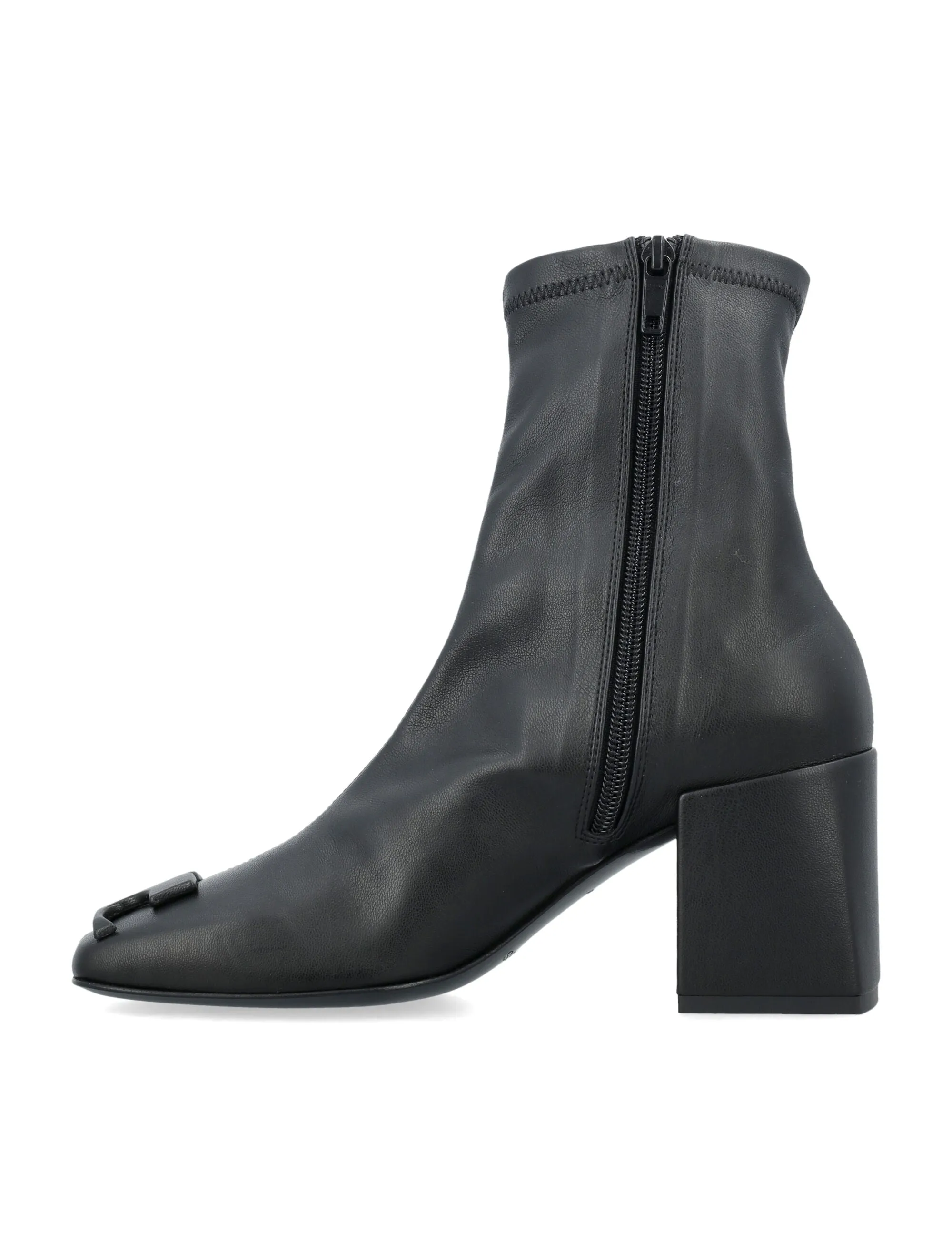 COURREGS RE-EDITION ANKLE BOOTS