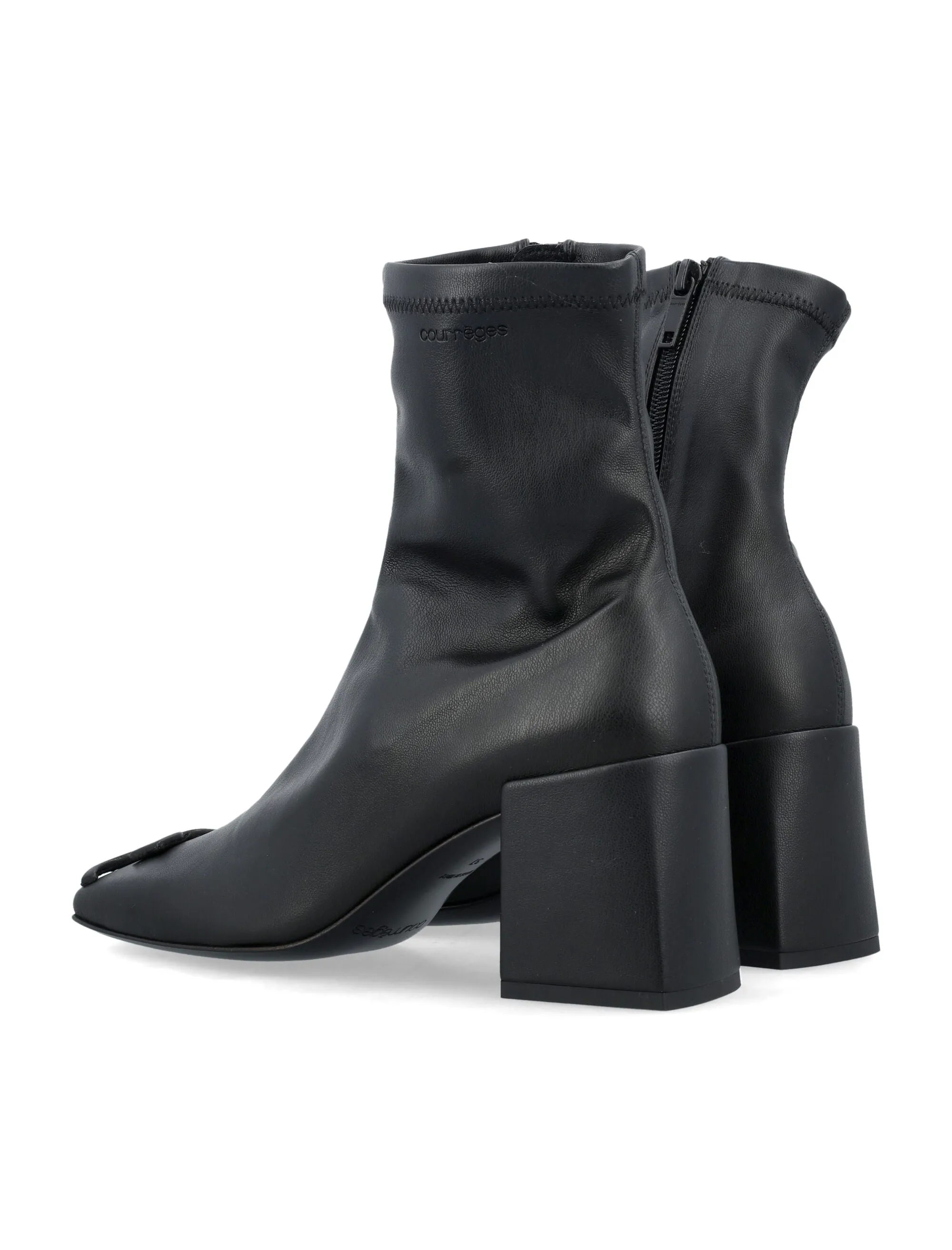 COURREGS RE-EDITION ANKLE BOOTS