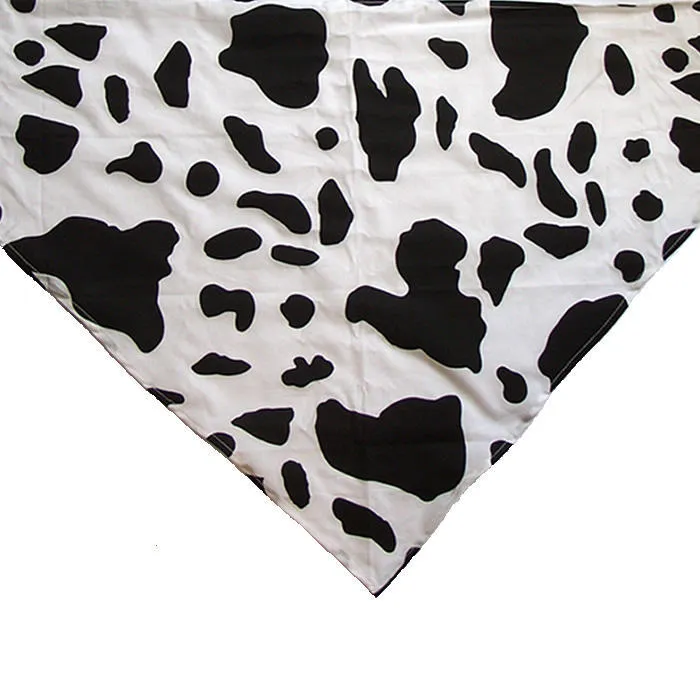 Cow Print Scarf