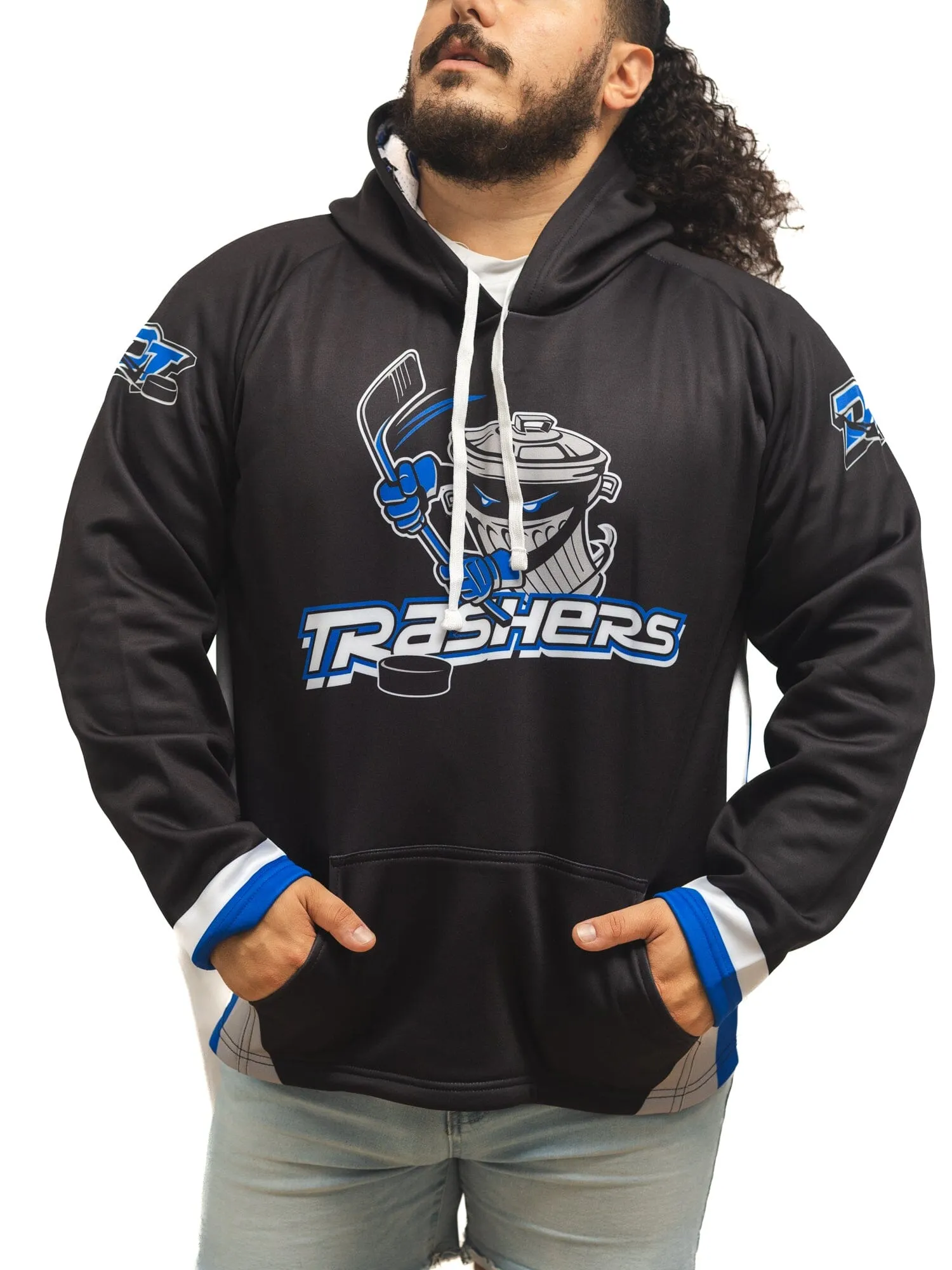 Danbury Trashers Hockey Hoodie